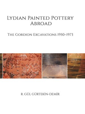 cover image of Lydian Painted Pottery Abroad